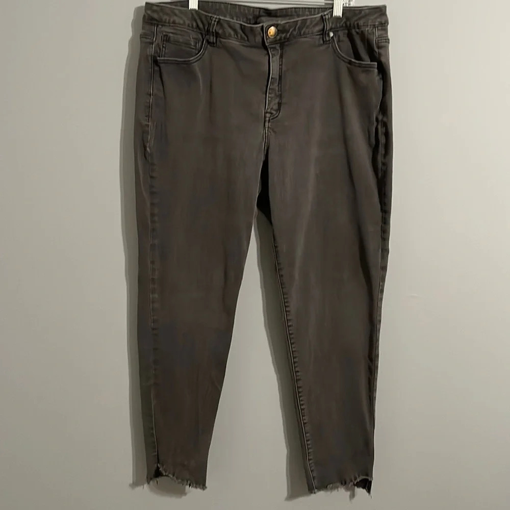 Lane Bryant black jeans size 22